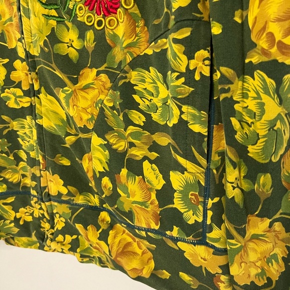 Custo Barcelona y2k embroidered jacket - Picture 5 of 14